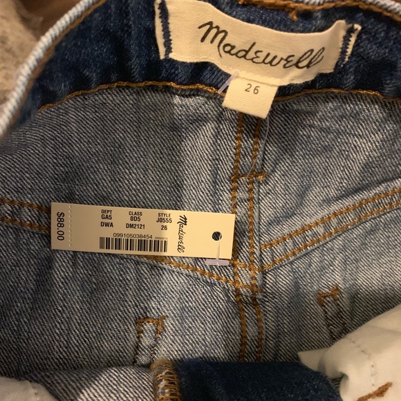 Madewell Rigid A-line Denim Skirt: Pieced Edition - Picture 5 of 7